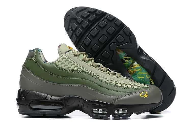 Nike Air Max 95 Grey Blue — 95款--2-