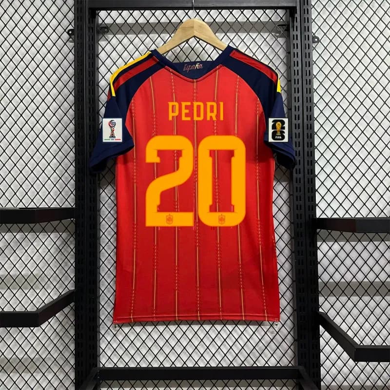 NBA Spain National Team Jersey Pedri #20