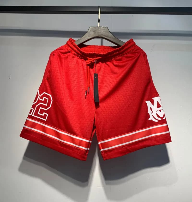 Kith Mesh Shorts Number 22 Logo