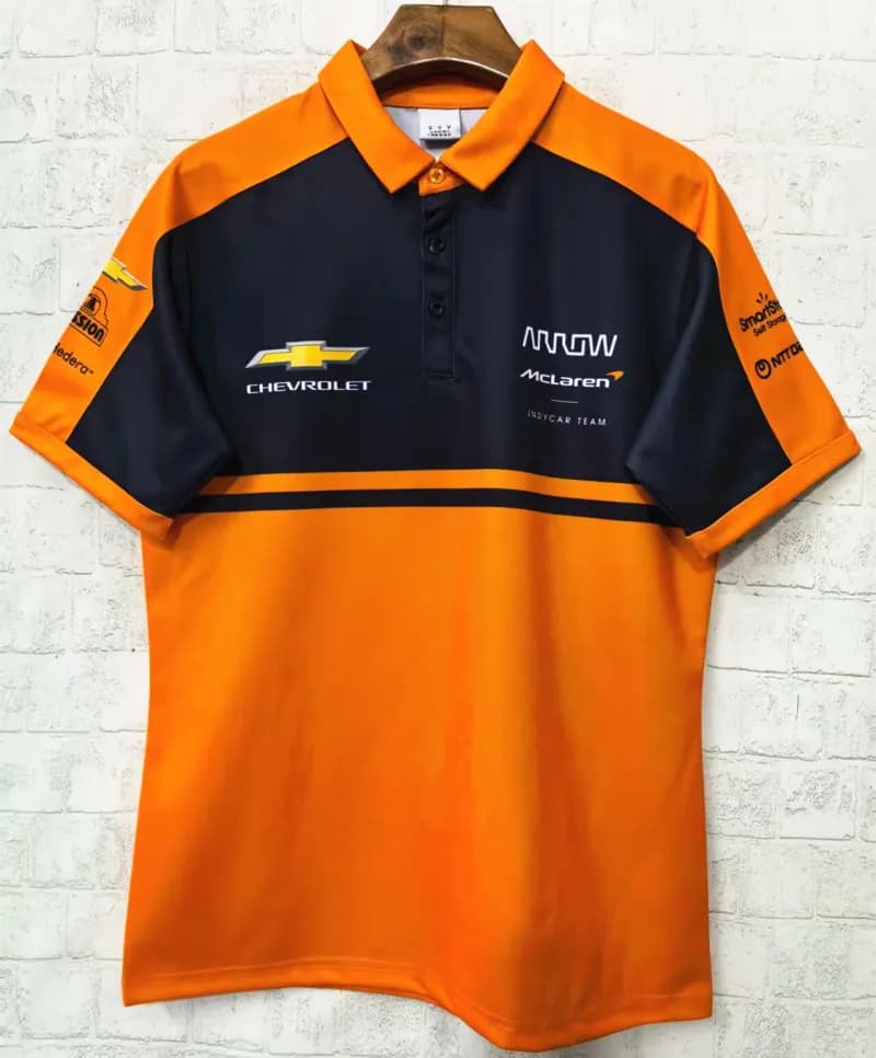 Polo Shirt McLaren IndyCar Team