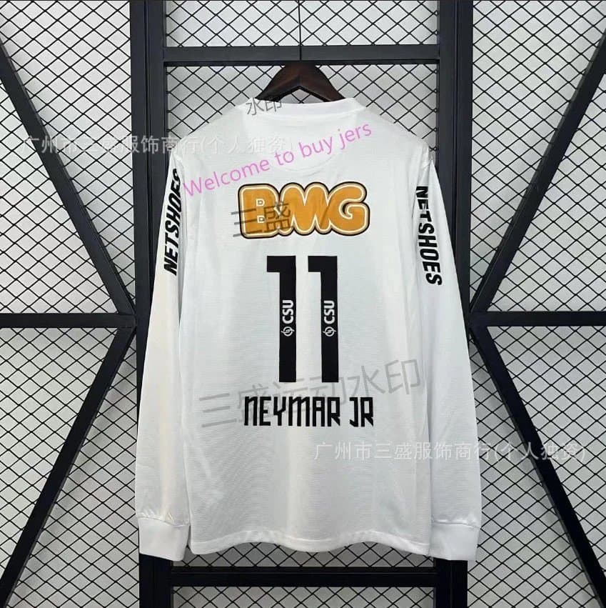Nike × Travis Scott Long-Sleeve Jersey Neymar Jr DMG Edition