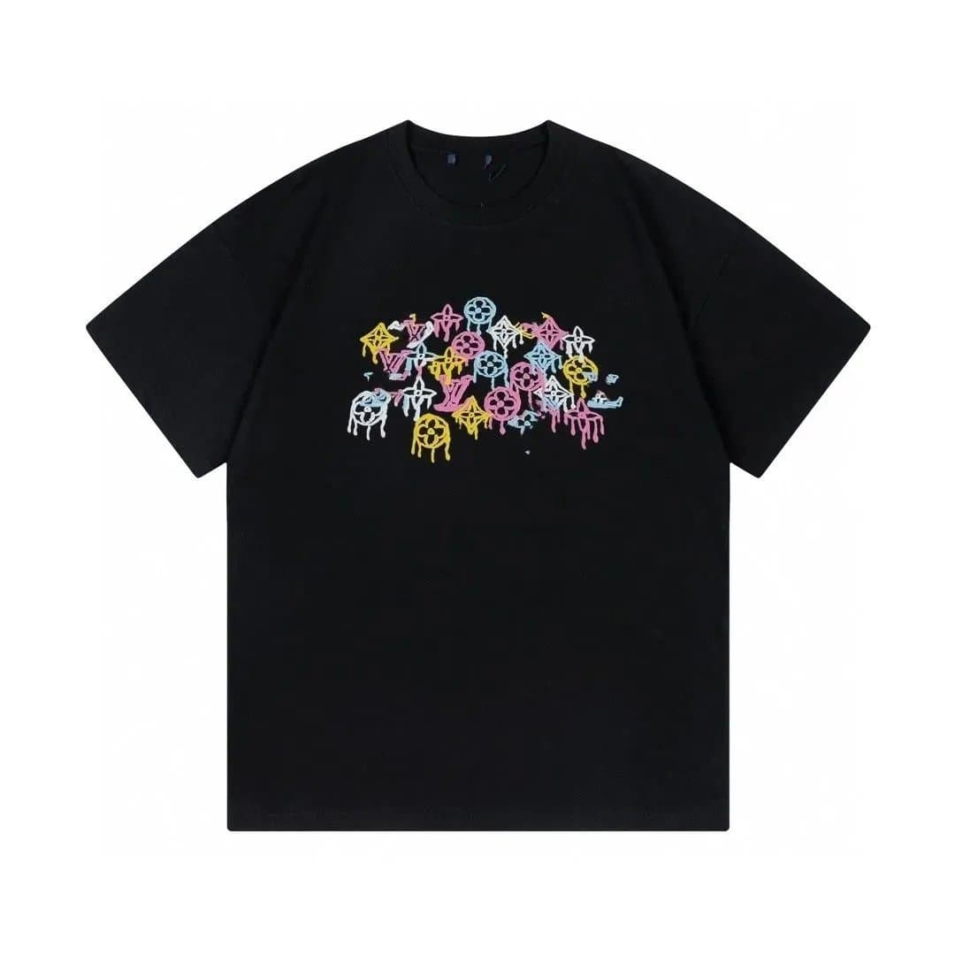 Louis Vuitton T-Shirt Multicolor Graffiti Monogram