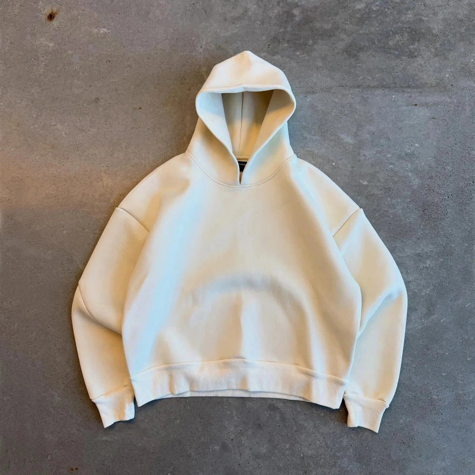 Alexander McQueen Hooded Sweatshirt Oversized