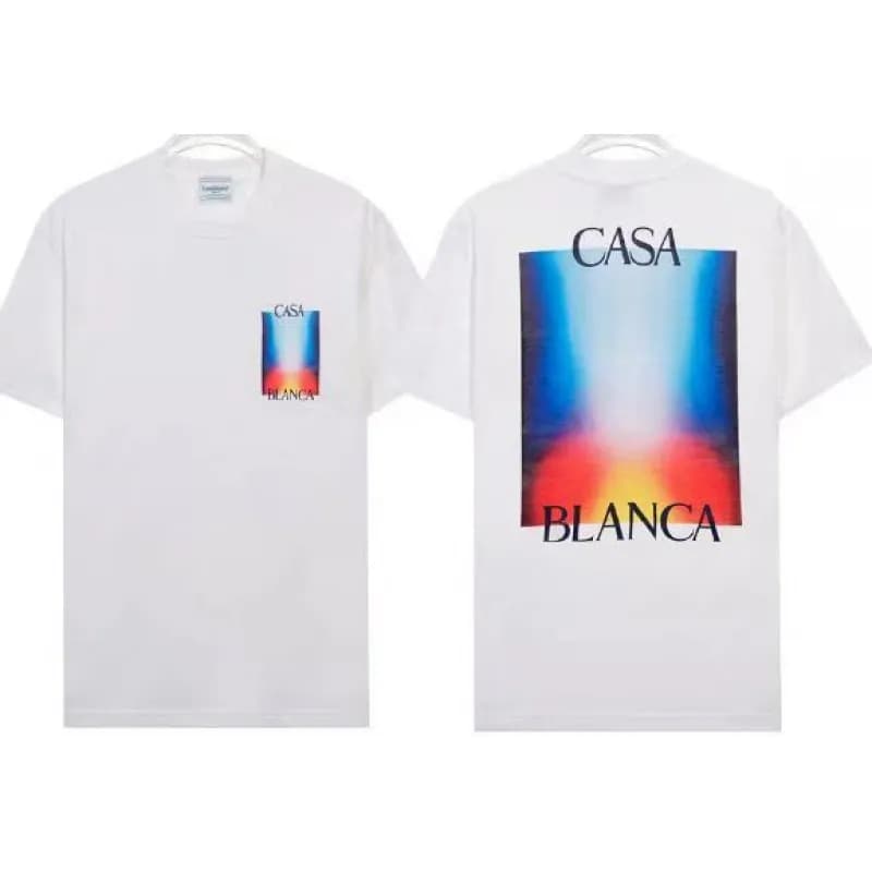 Casablanca Graphic Tee Casa Blanca Print