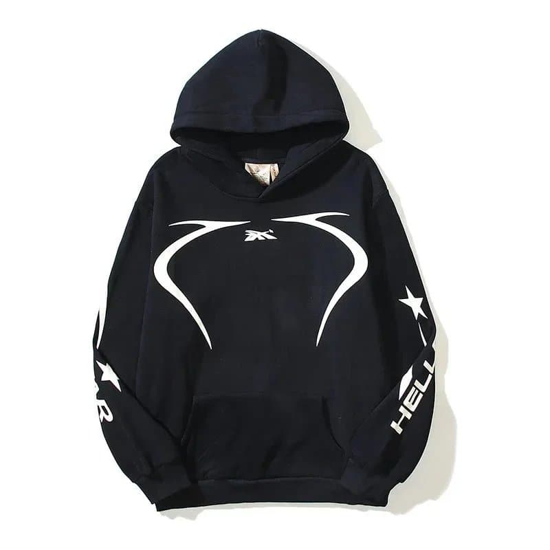 Gallery Dept. Hoodie No Guts No Glory — 2655黑色