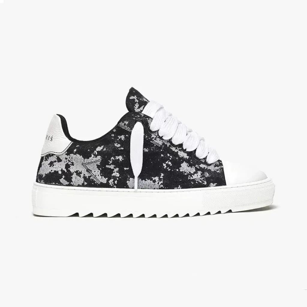 Off-White Low Top Sneaker Camouflage Print
