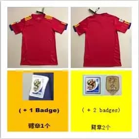 Nike Spain Home Jersey 2022 World Cup