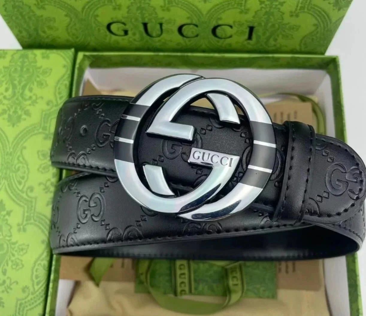 Gucci GG Marmont Belt Interlocking G Buckle