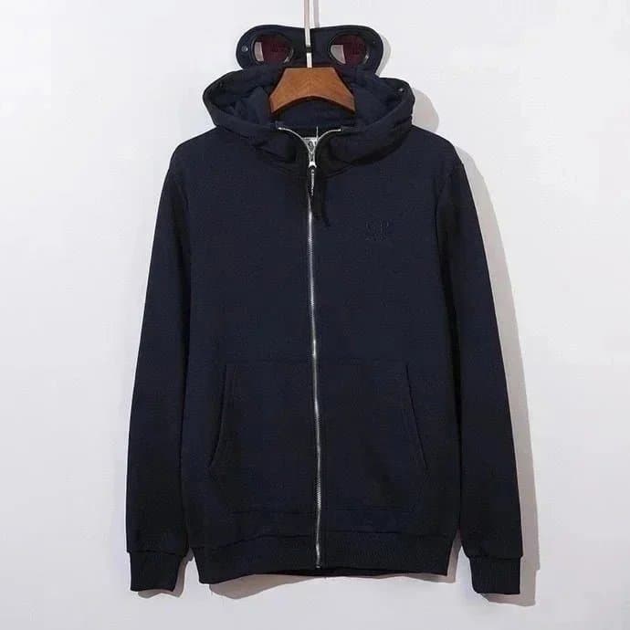 C.P. Company Goggle Jacket White — C-P18