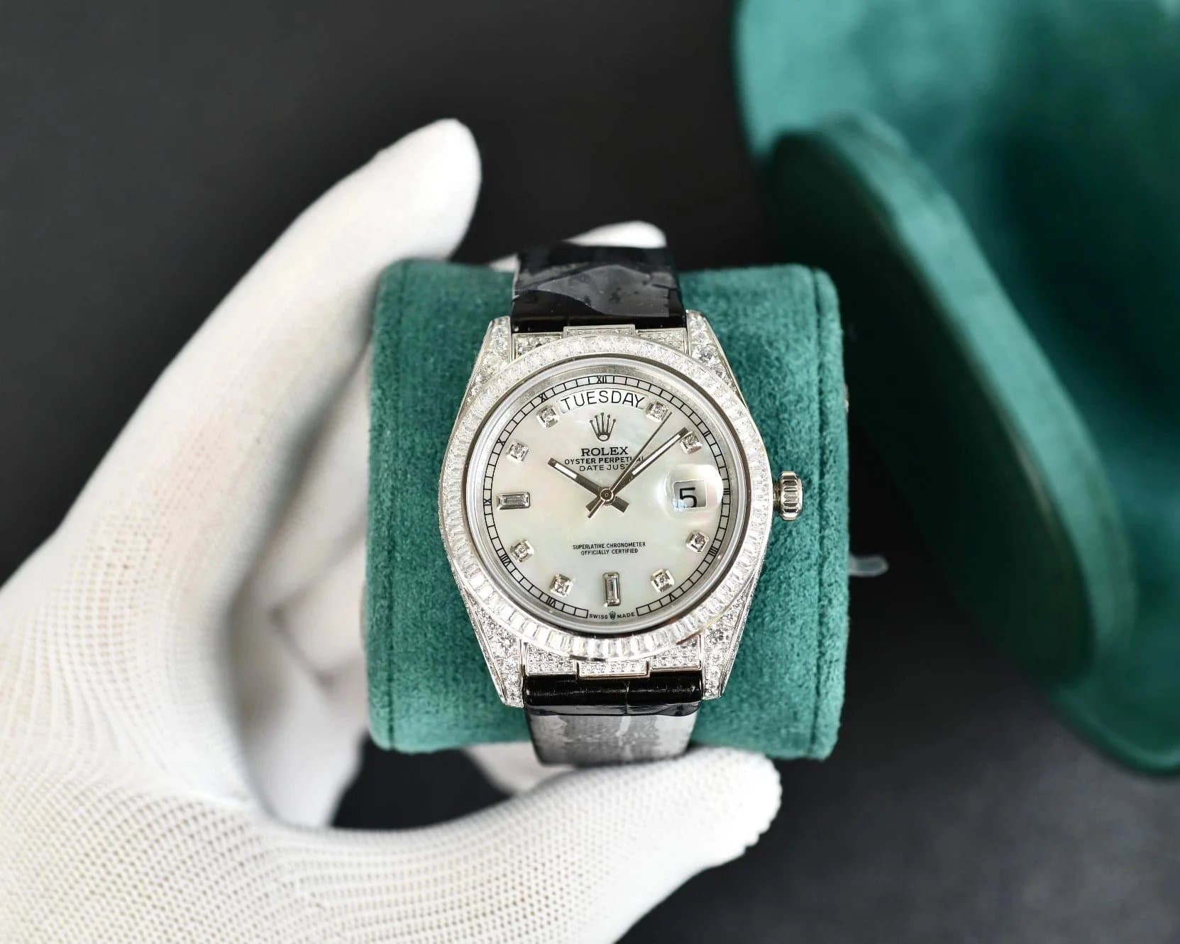 Rolex Datejust Two-Tone Gold and Steel — 14