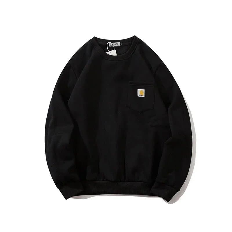 Carhartt Pocket Crewneck Sweatshirt Black