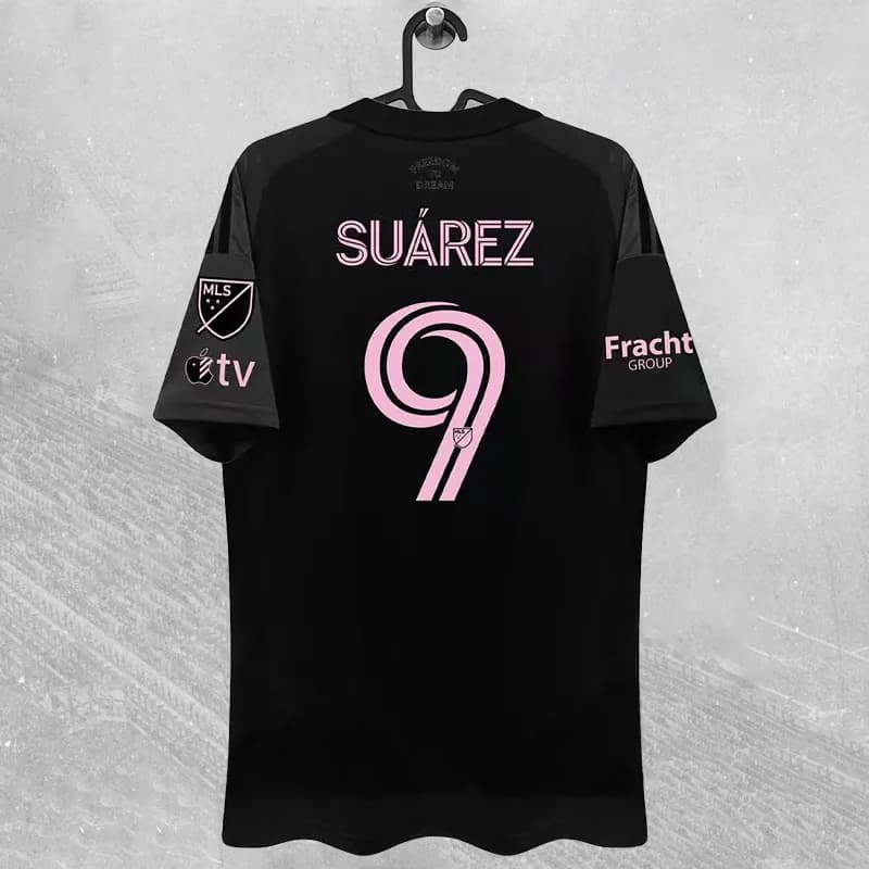 Nike Home Jersey O. Dembélé #10 — 2526迈阿密客场#9