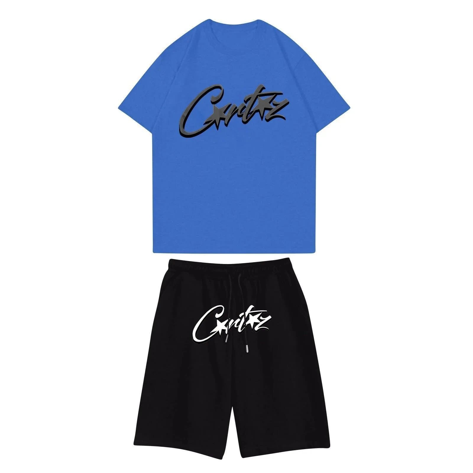 Corteiz Logo Set Star Logo Print — 40