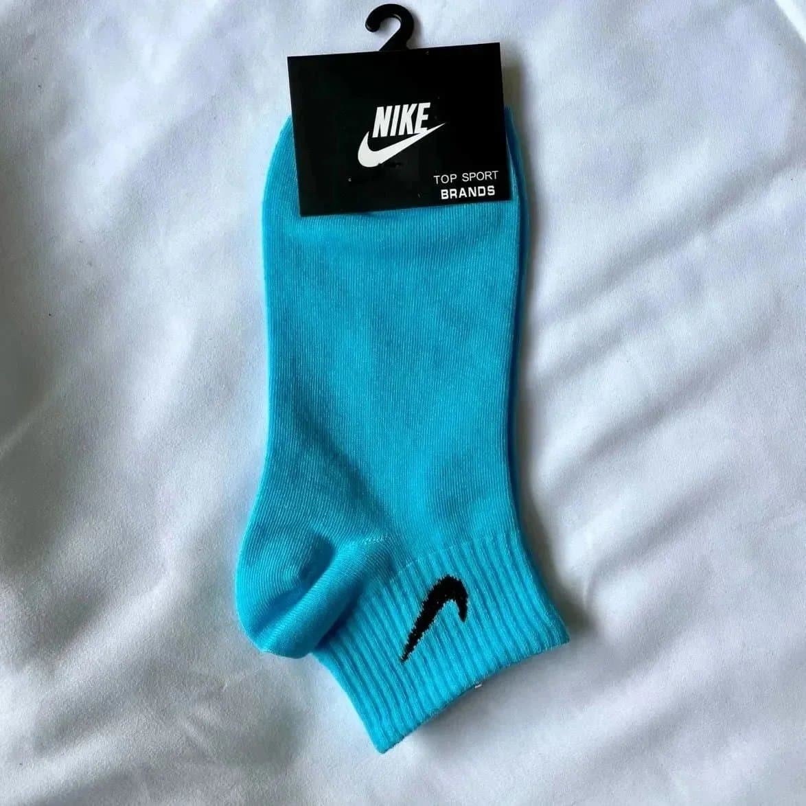 Nike Everyday Cushioned Ankle Socks Classic Swoosh Logo — 1 pair【Image Color】3