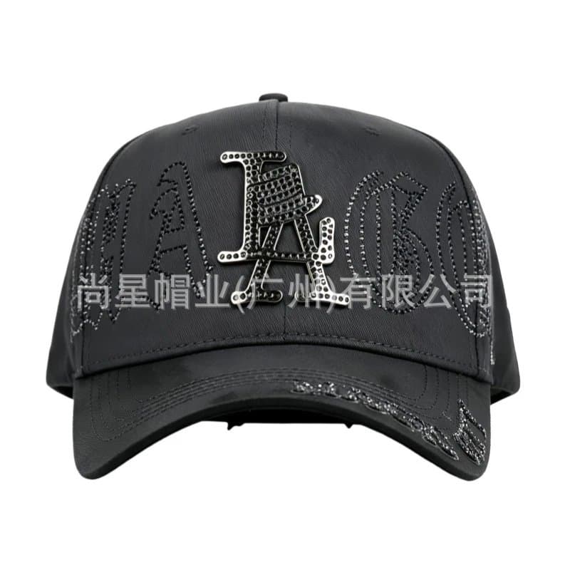 Balenciaga Baseball Cap Floral Embroidery — 可调节 · D454