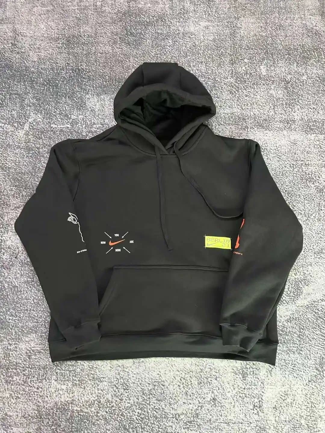 Hoodie Off-White x Nike 'You Are Here'