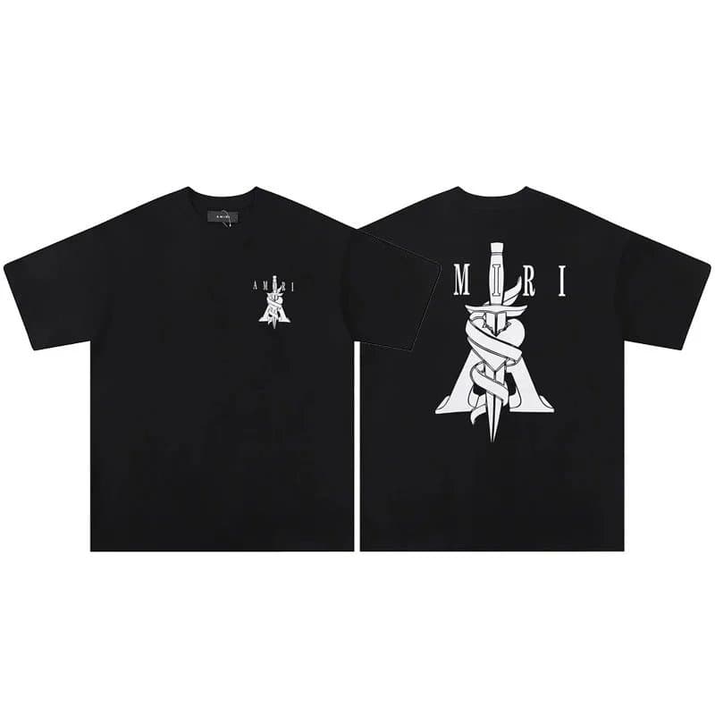 Amiri Graphic Tee Sword Logo