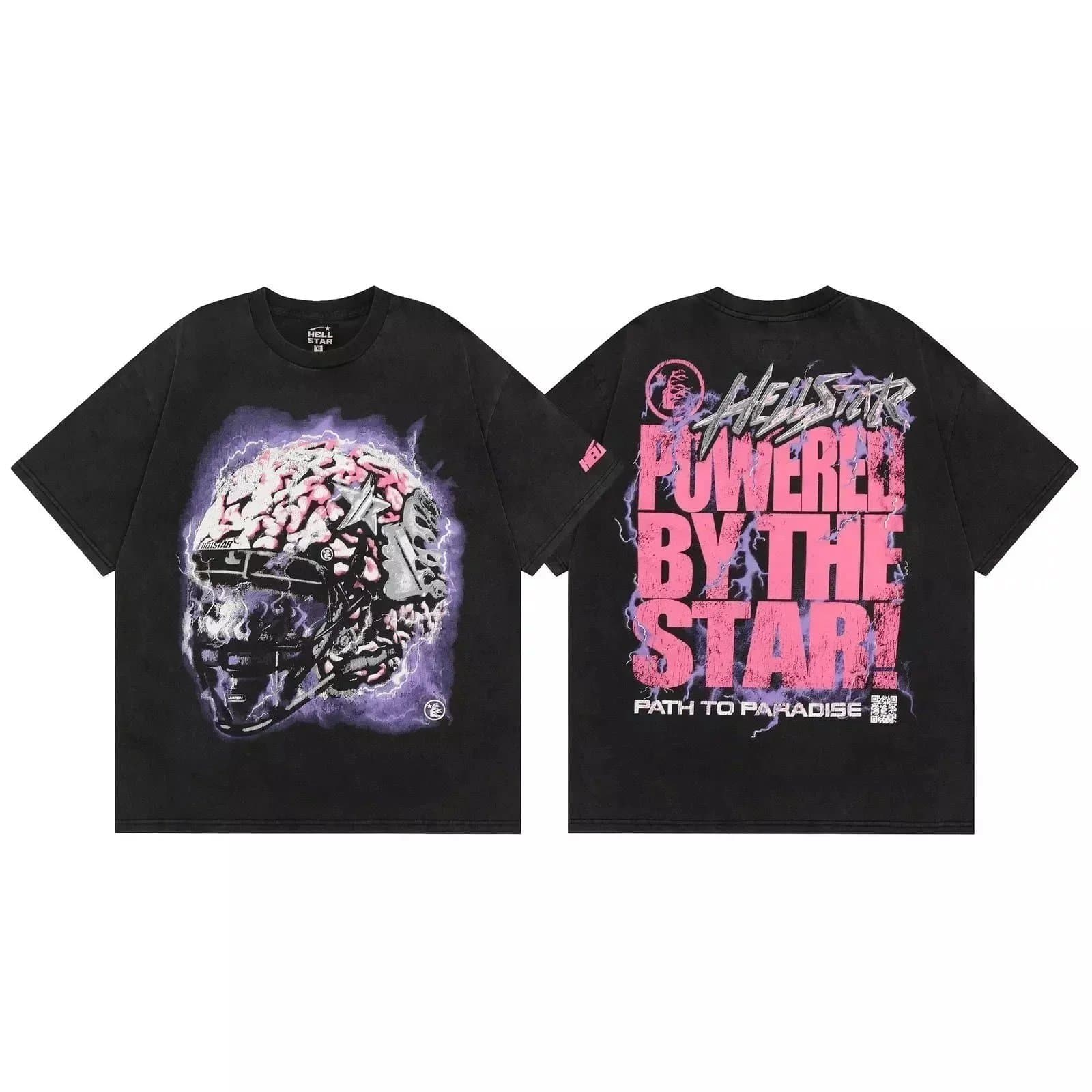 Hellstar Graphic Tee Attacks! Print — 10