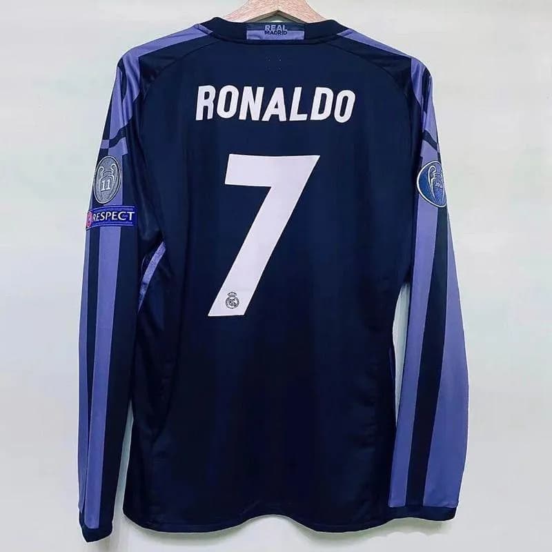Adidas Home Goalkeeper Jersey Ronaldo #7