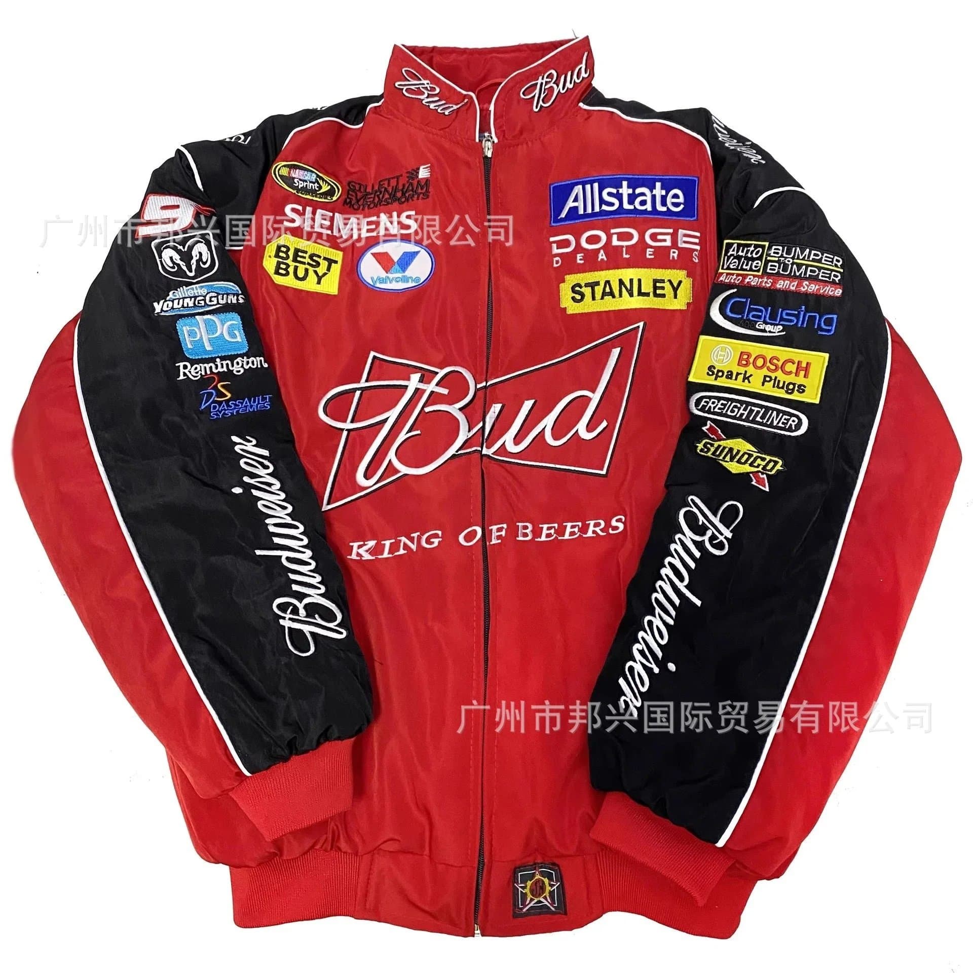Puma Racing Jacket Budweiser Sponsorship