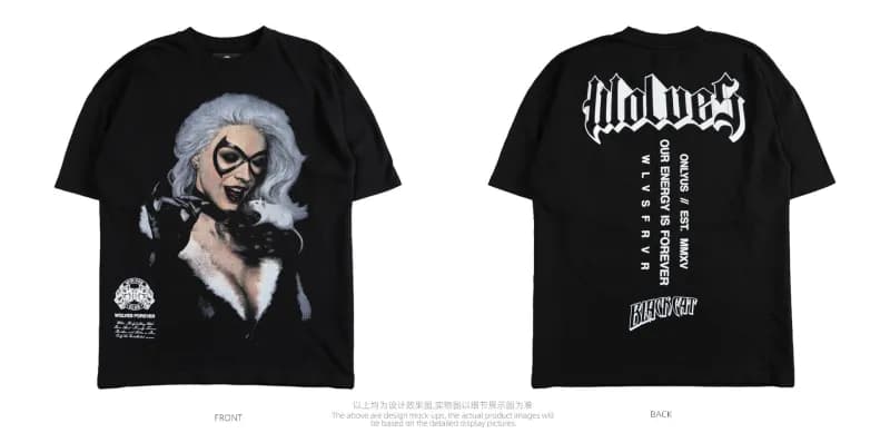 Supreme Spider-Man Graphic Tee Marvel Collaboration — DSDT357
