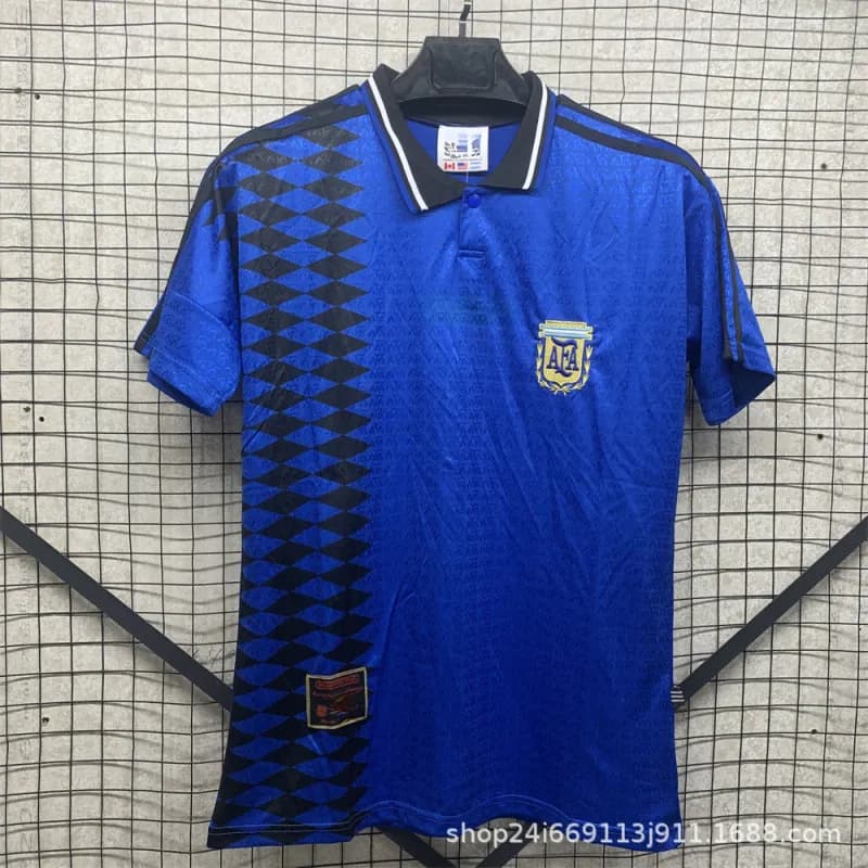 Adidas Spain National Team Jersey Home — 1994阿根廷客场