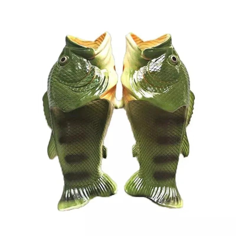 Ceramic Bass Figurine
