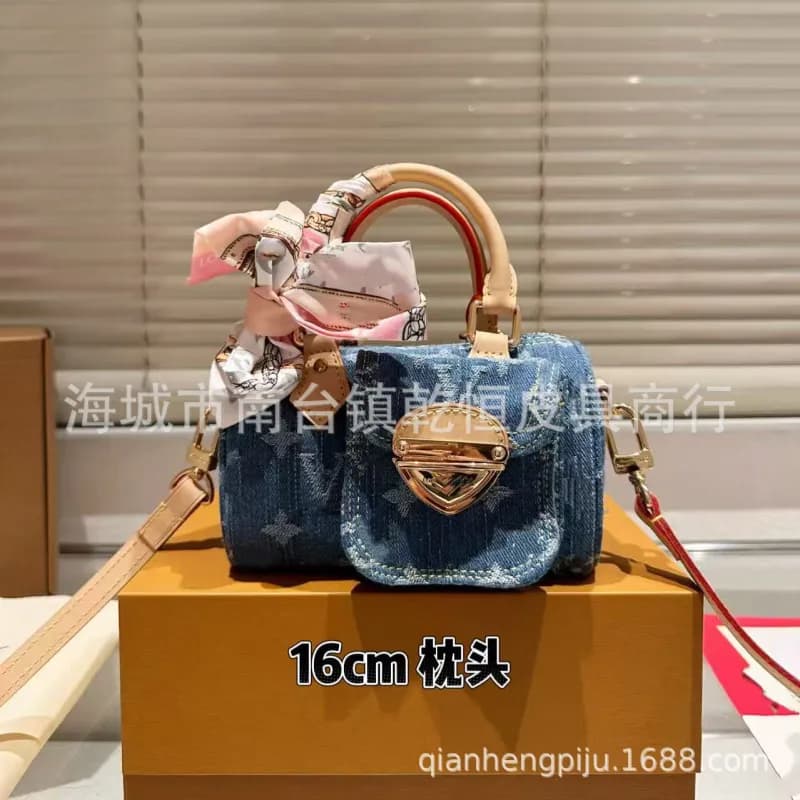 Louis Vuitton Alma BB Denim Monogram