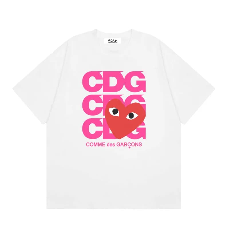 Comme des Garçons Graphic Tee CDG Heart Logo