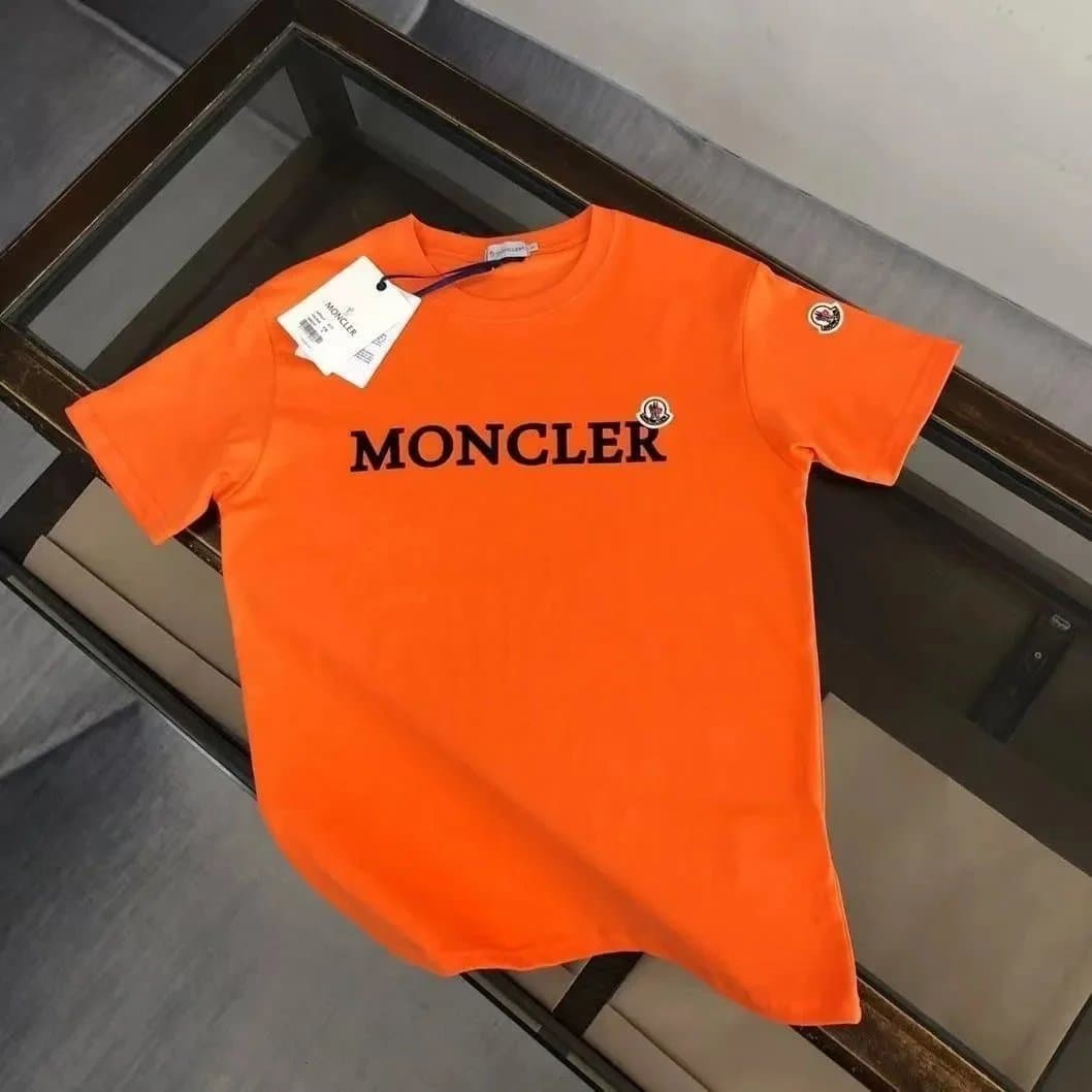 Moncler Logo T-Shirt Bold Logo