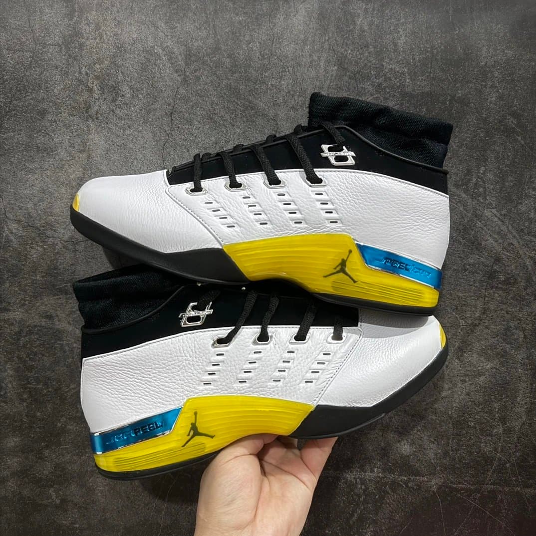 Air Jordan 11 Concord — DGC 17代黑白黄-FJ0395-100