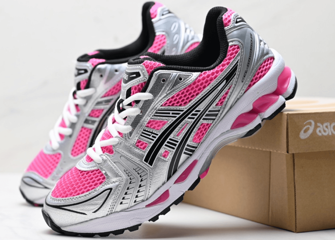 Asics Gel-Kayano 14 Pink Silver