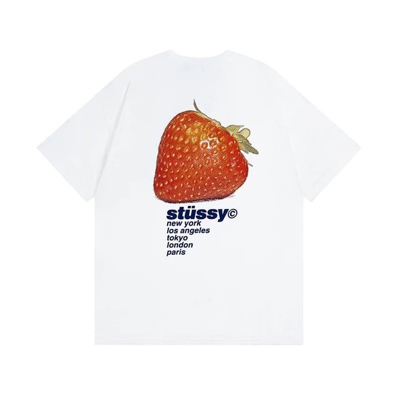 Stüssy T-Shirt Built Tough Bear — S19