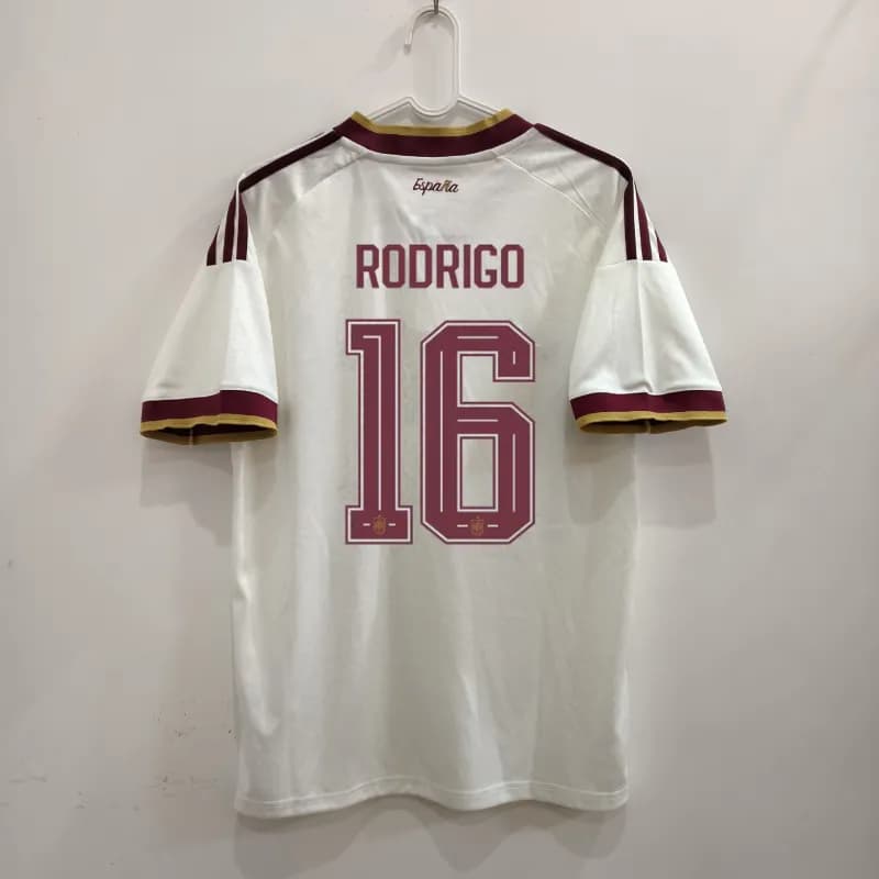 Adidas Spain National Team Jersey Rodrigo #16
