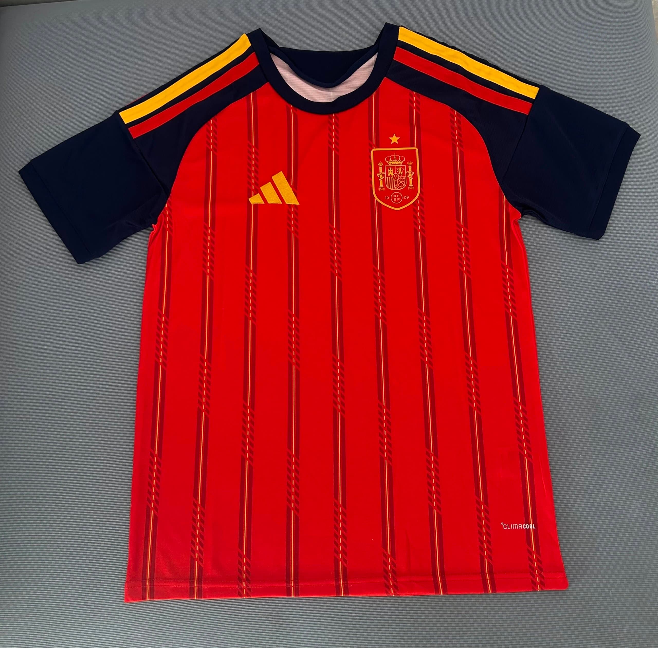 Adidas Spain Home Jersey 2024