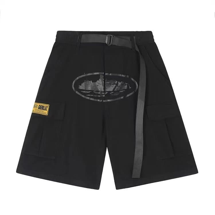 Carhartt WIP Cargo Shorts Gorilla Print