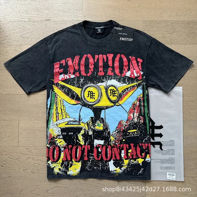 Broken Planet Graphic Tee Do Not Contact