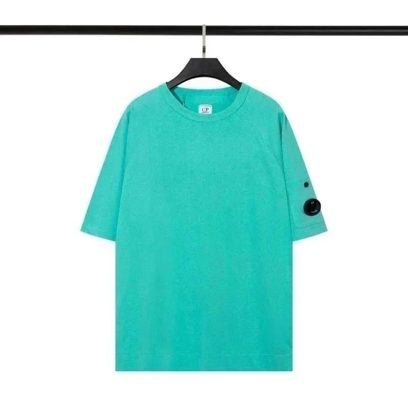 C.P. Company Crewneck Sweatshirt Goggle Patch — 283# 翠绿