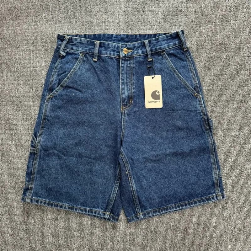 Supreme Denim Shorts Patchwork Logo — 17（现货）