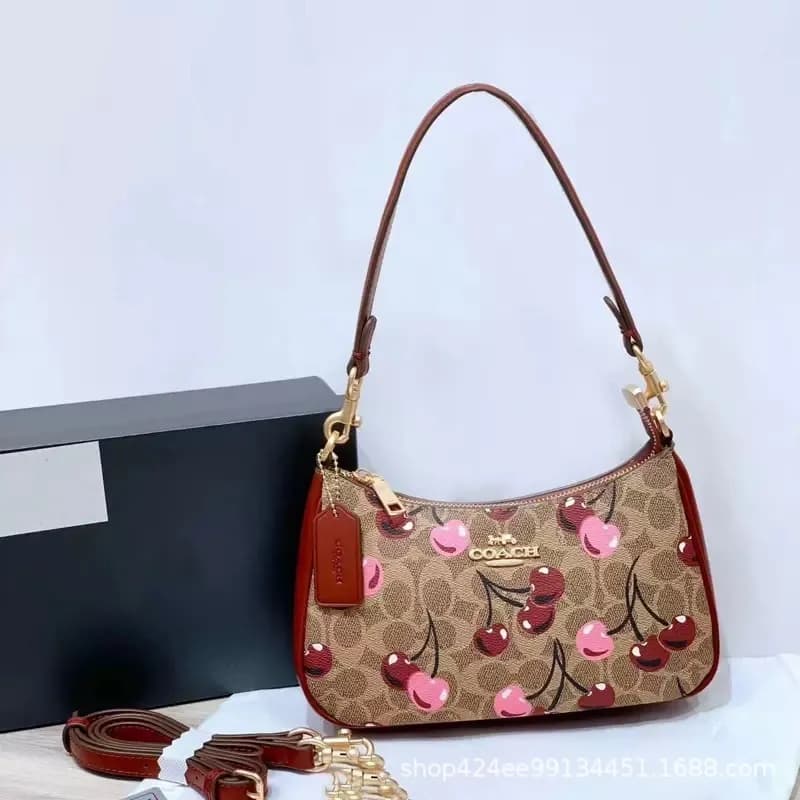 Gucci Hobo Bag Cherry Print