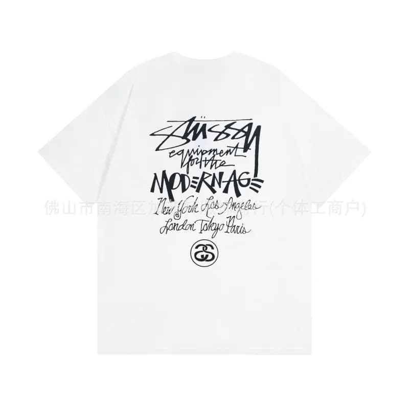 Stüssy Graphic Tee Modern Age Script