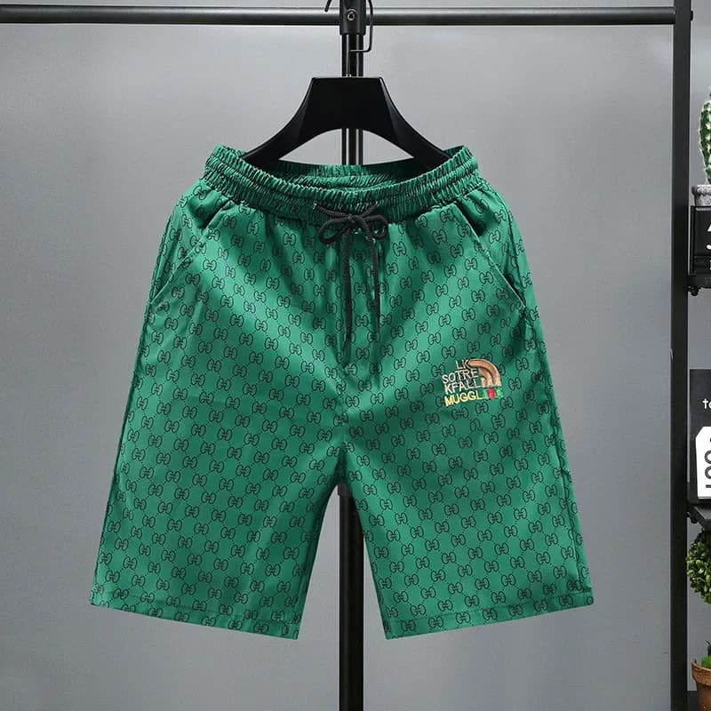 The North Face × Gucci Printed Shorts GG Monogram