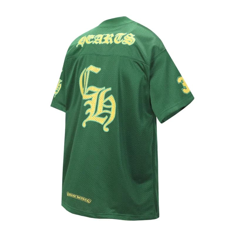 Mesh Jersey Chrome Hearts Logo