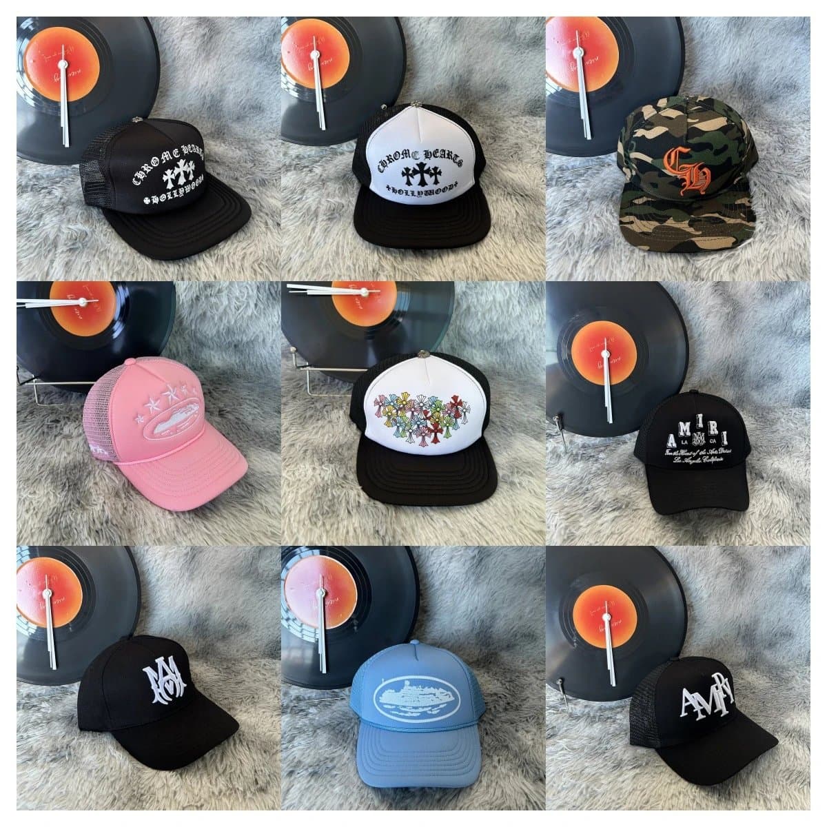 Palace Trucker Cap Five Stars — 均码 · 49