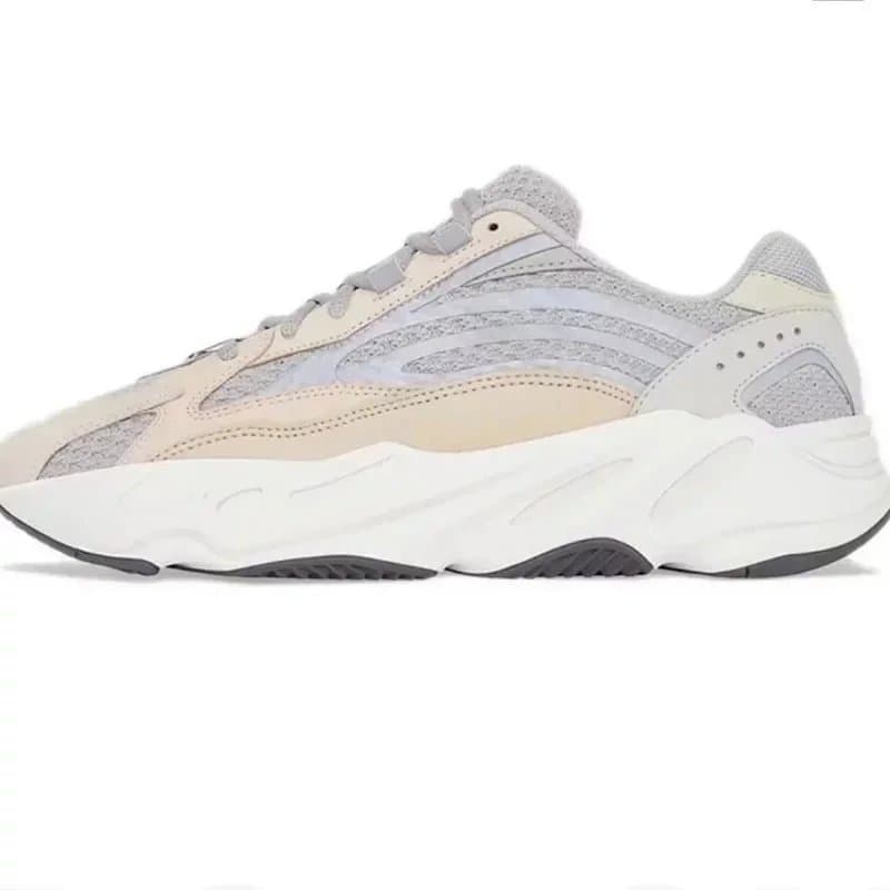 Yeezy 700 Wave Runner — V2棕灰白奶油GY7924
