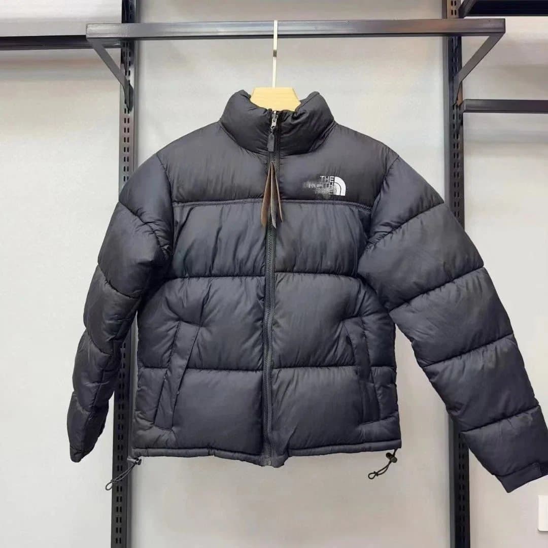 The North Face Nuptse Jacket Two-Tone — 黑色