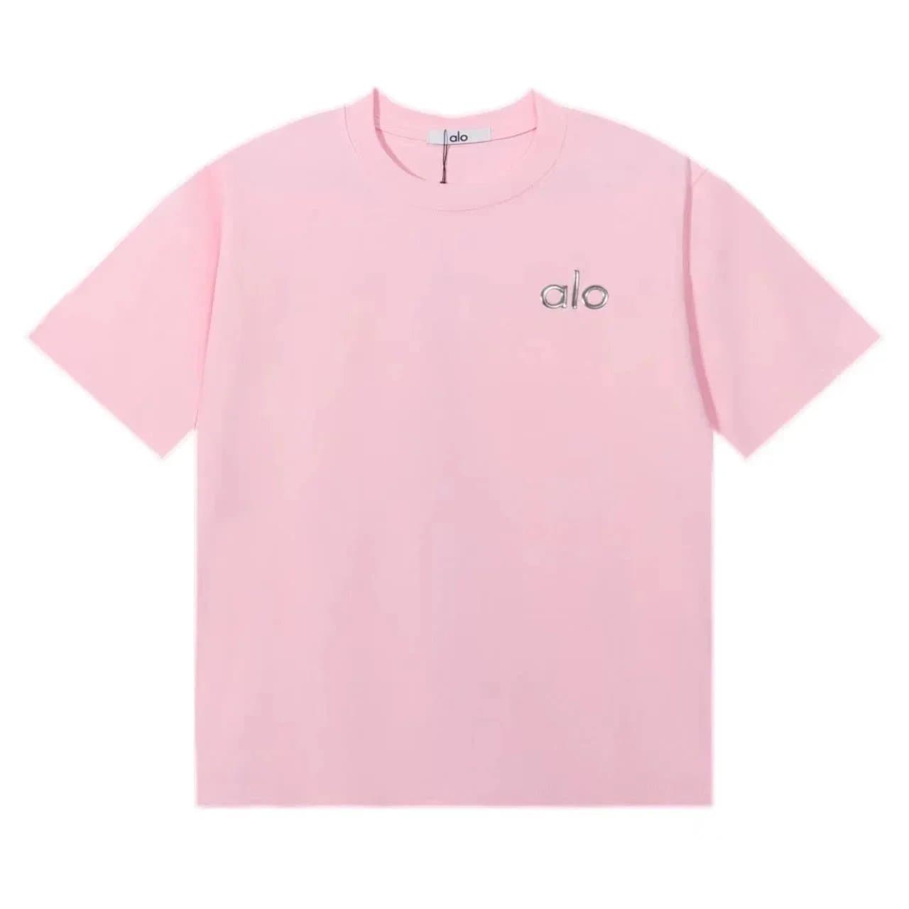 Aimé Leon Dore Logo Tee Heather Grey — 24