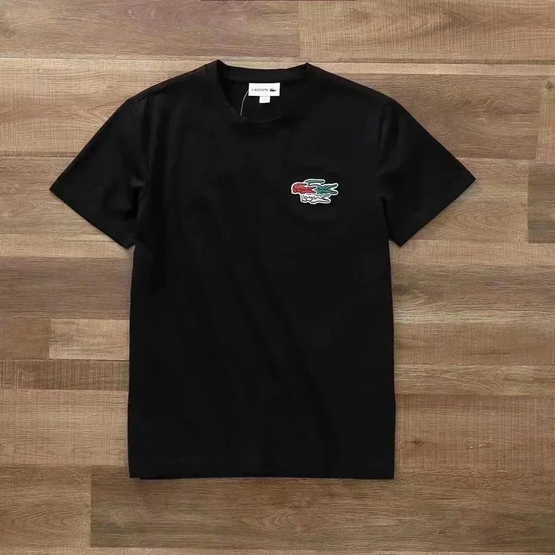 Lacoste Classic Pique T-Shirt Olive Green — 32