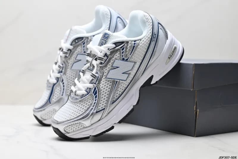New Balance 2002R Silver Blue