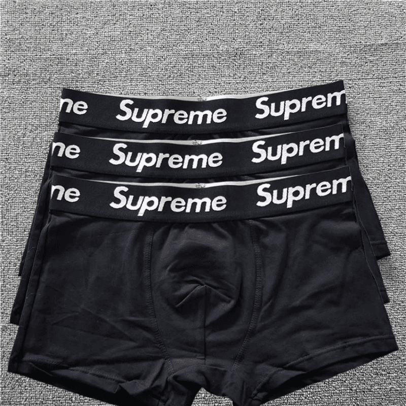 Supreme Box Logo Socks Assorted Colors — 2926008YY-三条装